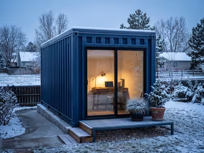 Backyard Office