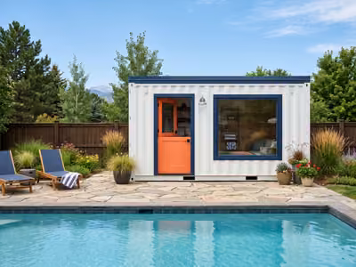Pool House